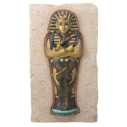 King Tut Coffin Plaque