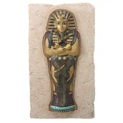 King Tut Coffin Plaque