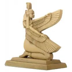 Hieroglyphic Maat Egyptian Statue