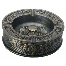 Winged Scarab Egyptian Ashtray or Small Bowl