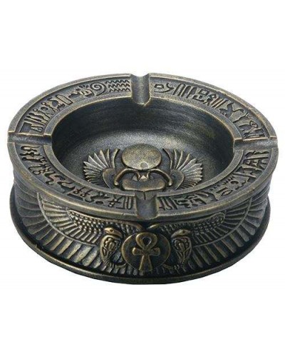 Winged Scarab Egyptian Ashtray or Small Bowl
