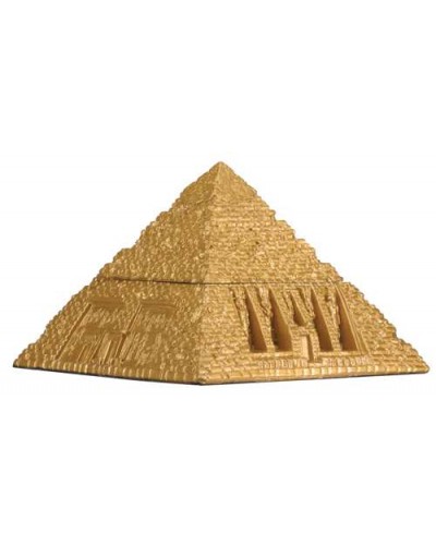 Pyramid Egyptian Golden 3 Inch Box
