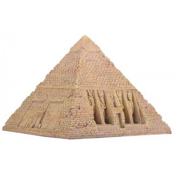 Pyramid Egyptian Sandstone 5.75 Inch Box