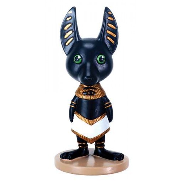 Weegyptians Anubis Egyptian God Mini Statue