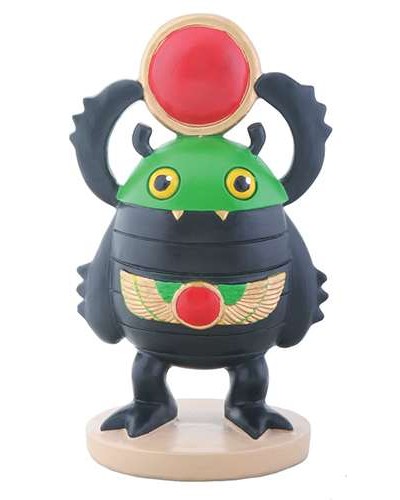 Weegyptians Khepri Scarab Egyptian Gods Mini Statue