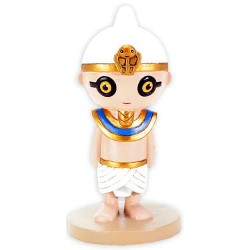 Weegyptians Ramses III Egyptian Pharaoh Mini Statue