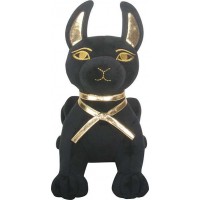 Anubis Egyptian Dog God Laying Plushie