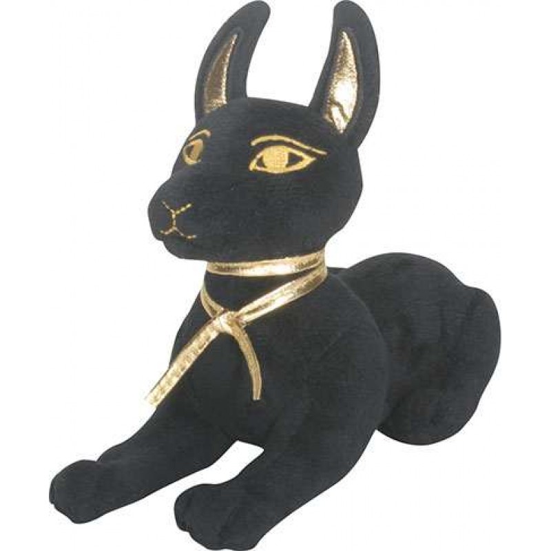 Cute Kawaii Toreba To-totsuni Egypt God Dog Anubis Wenet Bunny Rabbit Rare Plush 