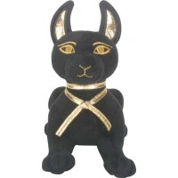 Anubis Egyptian Dog Laying Small Plushie