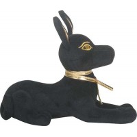 Anubis Egyptian Dog Laying Small Plushie