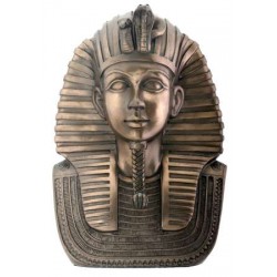 King Tut Bronze Resin Bust