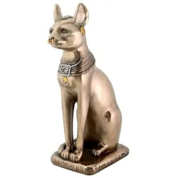 Bastet Bronze Cat Statue