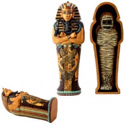 King Tut Coffin with King Tut Mummy