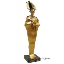 Osiris Gold Egyptian God Statue