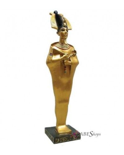 Osiris Gold Egyptian God Statue