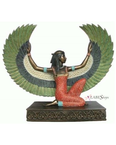 Winged Isis Egyptian Goddess Statue