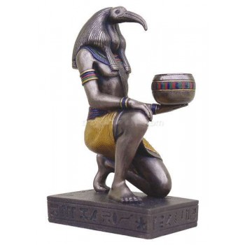 Thoth Egyptian Candle Holder