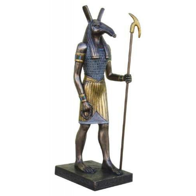 resin god statue