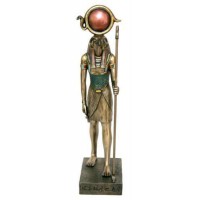 Ra-Harakti Horus God of Light Large Statue
