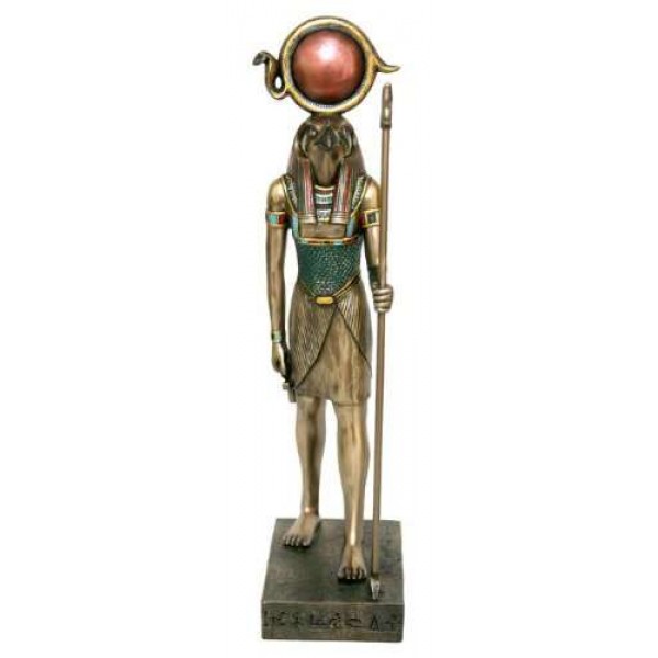 Ra-Harakti Horus God of Light Large Statue