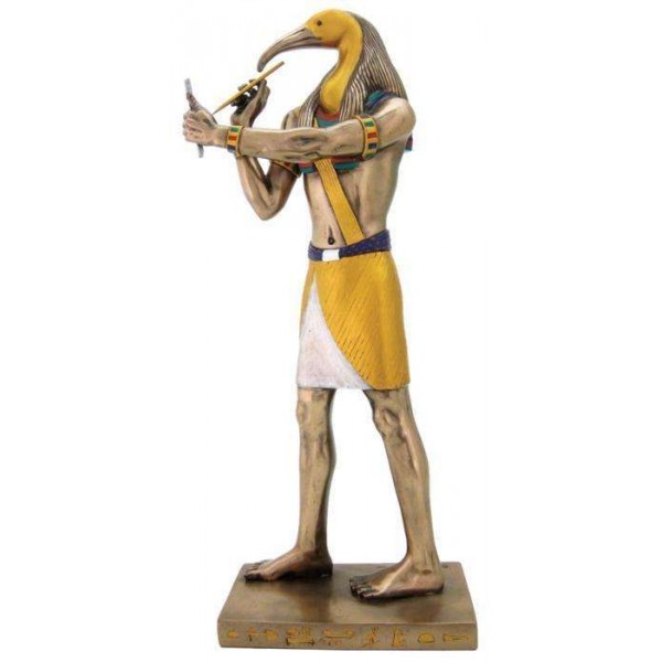 Thoth Egyptian God of Wisdom 16.5 Inch Statue