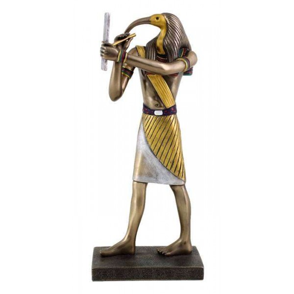 Thoth Egyptian God of Wisdom 9 Inch Statue