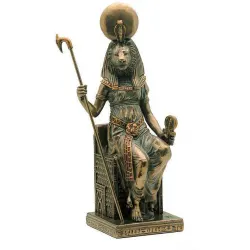 Sekhmet Seated Egyptian Goddess Statue