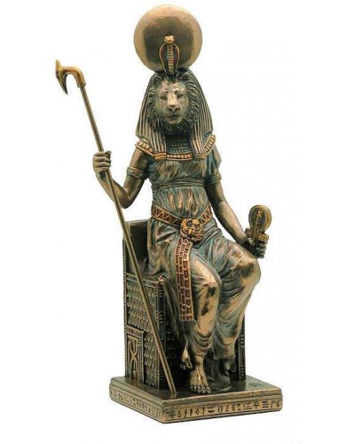 Sekhmet Seated Egyptian Goddess Statue