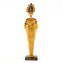 Osiris Egyptian God Gold Statue