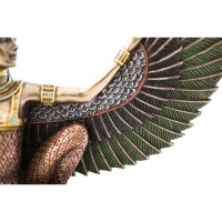 Winged Maat Egyptian Goddess 6 Inch Statue