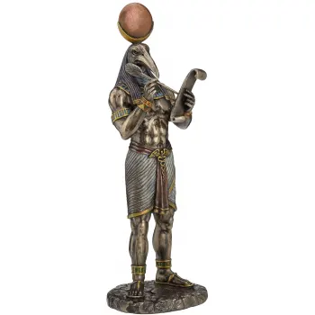 Thoth Egyptian God of Knowledge Statue
