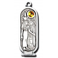 Isis Egyptian Birth Sign Pendant - February 25 - March 26