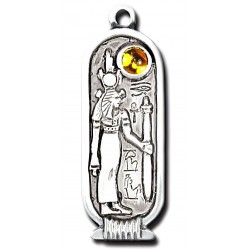 Isis Egyptian Birth Sign Pendant - February 25 - March 26