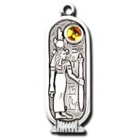Isis Egyptian Birth Sign Pendant - February 25 - March 26