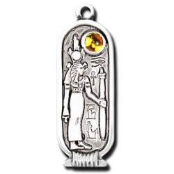 Isis Egyptian Birth Sign Pendant - February 25 - March 26