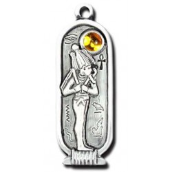 Osiris Egyptian Birth Sign Pendant - March 27 - April 25