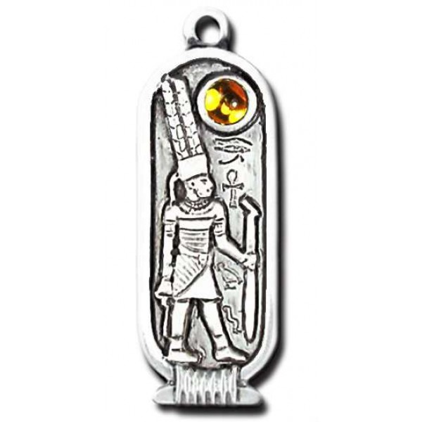 Amun Egyptian Birth Sign Pendant - April 26 - May 25