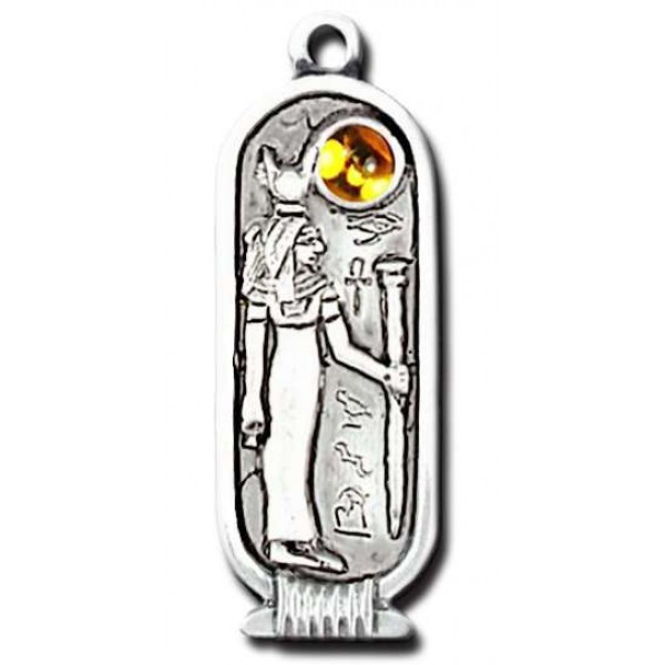 Hathor Egyptian Birth Sign Pendant - May 26 - June 24