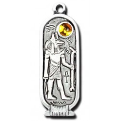 Anubis Egyptian Birth Sign Pendant - July 25 - August 28