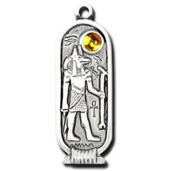 Anubis Egyptian Birth Sign Pendant - July 25 - August 28