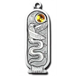 Wadjet Egyptian Birth Sign Pendant - October 28 - November 26