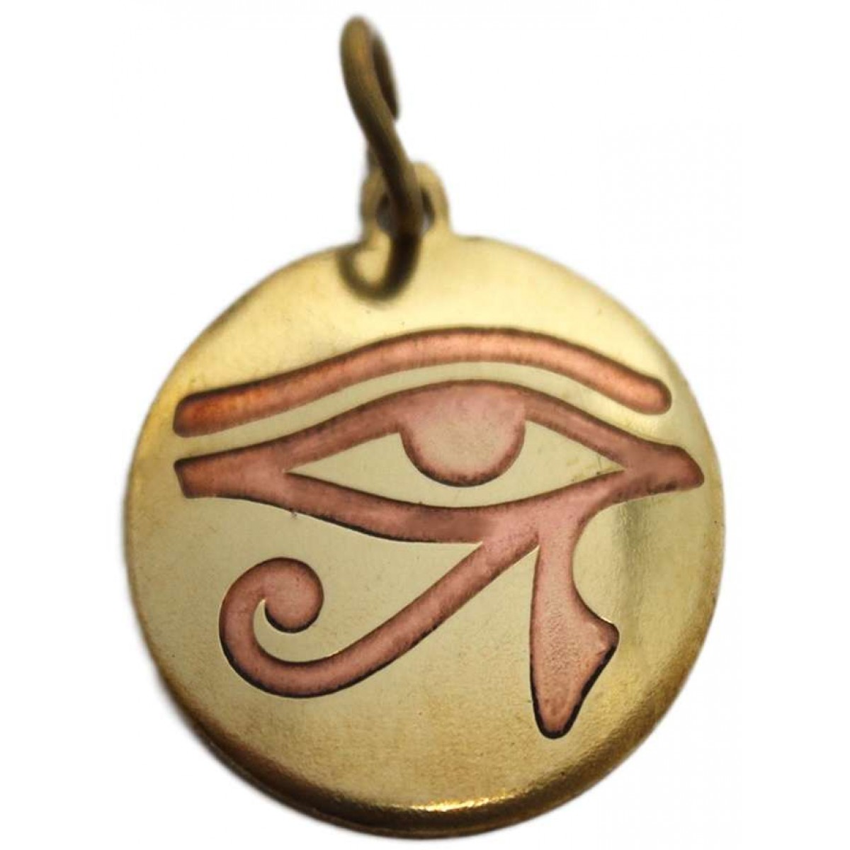 50 Pieces Eye of Horus Charms Pendant Tibetan Magic Metal Charms Mixed  Craft Cha