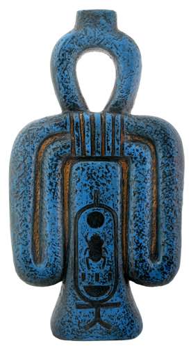 The Tyet Knot of Isis is the symbol of the Goddess.